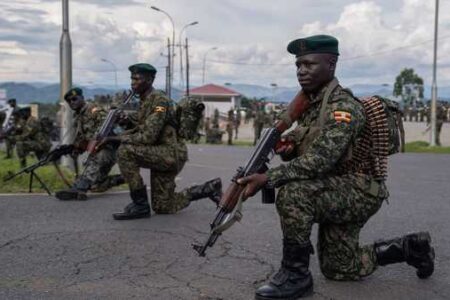أوغندا تنشر قوات خاصة في عاصمة جنوب السودان