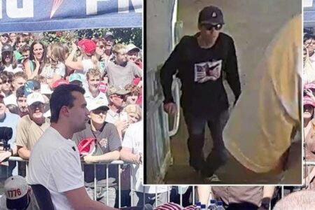 مكتب التحقيقات الفيدرالي ينشر صوراً للمشتبه به بإطلاق النار على كيرك