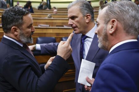 إسبانيا : زعيم حزب فوكس يطيح بأورتيغا سميث ويقصيه من مفاصل القيادة