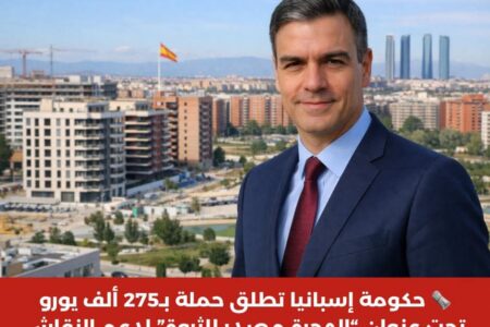 حكومة إسبانيا تطلق حملة بـ275 ألف يورو تحت عنوان “الهجرة مصدر للثروة” لدعم النقاش حول الاندماج والاقتصاد